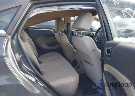 2015 Ford Fiesta Se из США, поврежденный, VIN 3FADP4BJ5FM115201